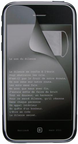 Le tÃ©lÃ©phone mobile et/ou le son du Silence